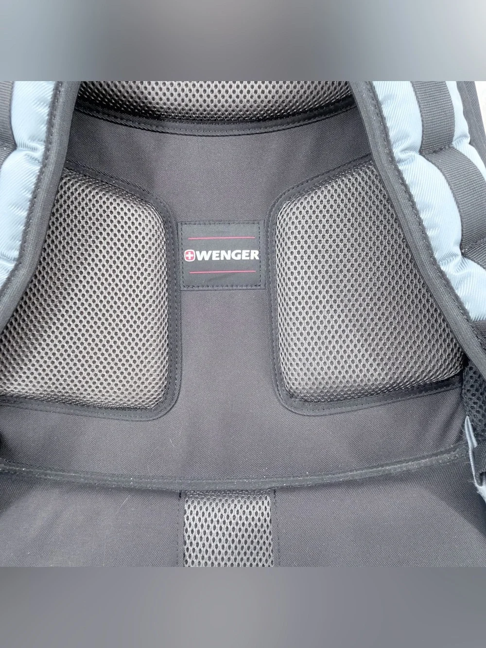 SwissGear Wenger Black & Gray Laptop Backpack
